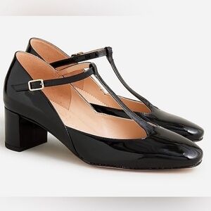 J.Crew Maryjane T-Strap Shoes
